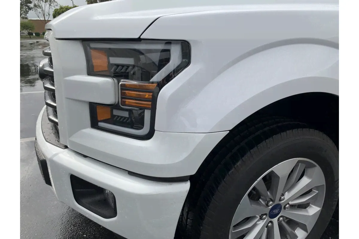 Фары Ford F150 15-17 и F150 Raptor 17-20 светодиодные LUXX-серия Black-1