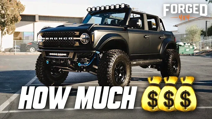 Is this the most expensive Bronco ever built? 2022 Wildtrak SEMA Build