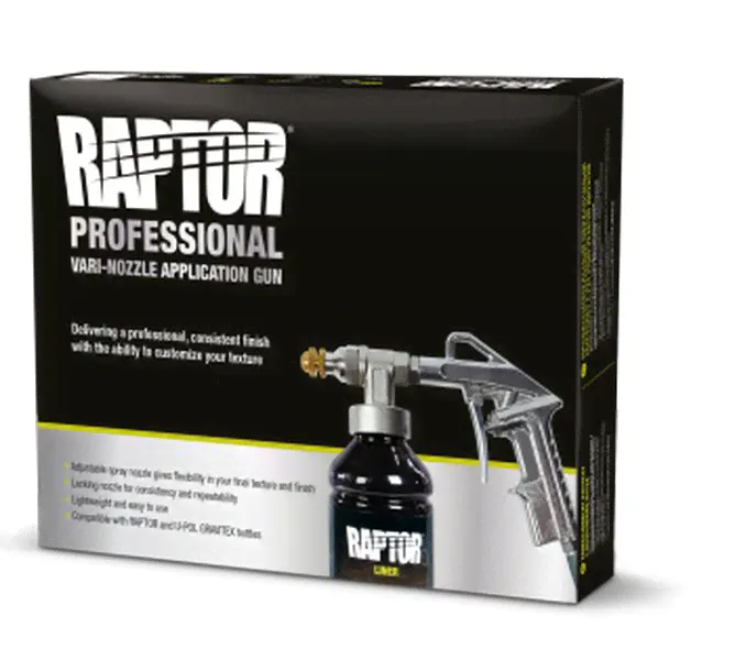 Пистолет для нанесения GRAVITEX и RAPTOR с регулируемой дюзой U-POL