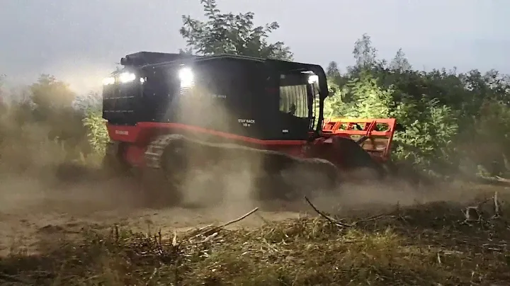 Самоходный мульчер PRINOTH RAPTOR 800 в Украине