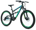 Подростковый велосипед Forward Raptor 24 2.0 D (2022)