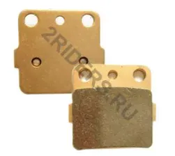 Тормозные колодки для квадроцикла Yamaha Grizzly 660 / 600 / Raptor 660 / 350 / YFZ 450 / Blaster / Banshee / 4WV-W0045-00-00 / FA84