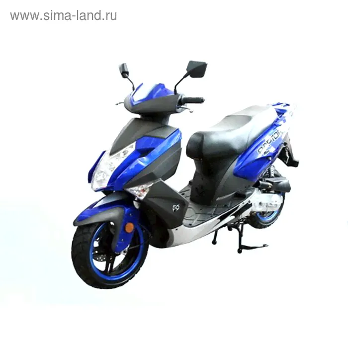 Скутер "EUROTEX RAPTOR 50"