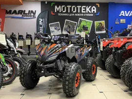 Квадроцикл детский Racer (Рейсер) RC125 Raptor оранжевый (машинокомплект)