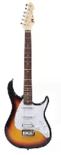 Гитара электро PEAVEY Raptor Plus SNB SSS электрогитара 22 лада RaptorPlus/DNT-72738