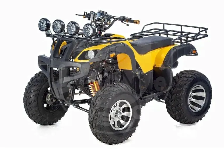 Квадроцикл RAPTOR MAX PRO 250 (жёлтый)-0