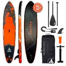 SUP-борд Alpha Caprice Raptor 11.6 353x76x15 см black
