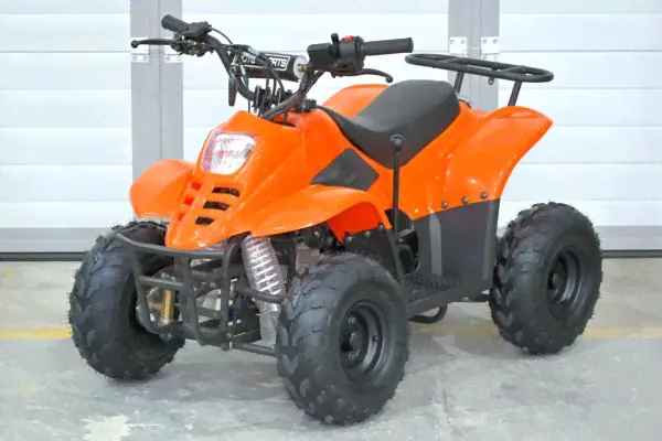 Квадроцикл Raptor 110 см3 «Оранжевый»