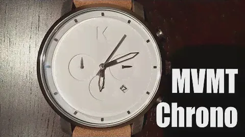 Мои проблемы с моими белыми часами MVMT Chrono