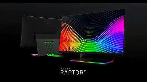 The Razer Raptor 27" | Unboxing | Gaming Monitor | রেইজার র‍্যাপ্টর ২৭" | গেমিং মনিটর
