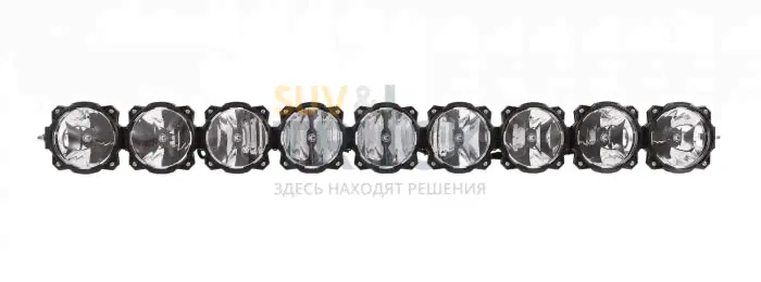 Светодиодная балка 9 фар, для Ford F-150/Raptor, серия GRAVITY® LED PRO 6-0