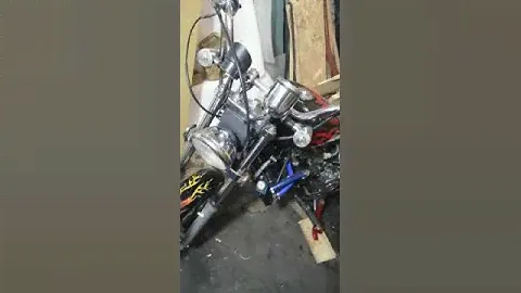 regal raptor чоппер (chopper) жидкостное охлаждение
