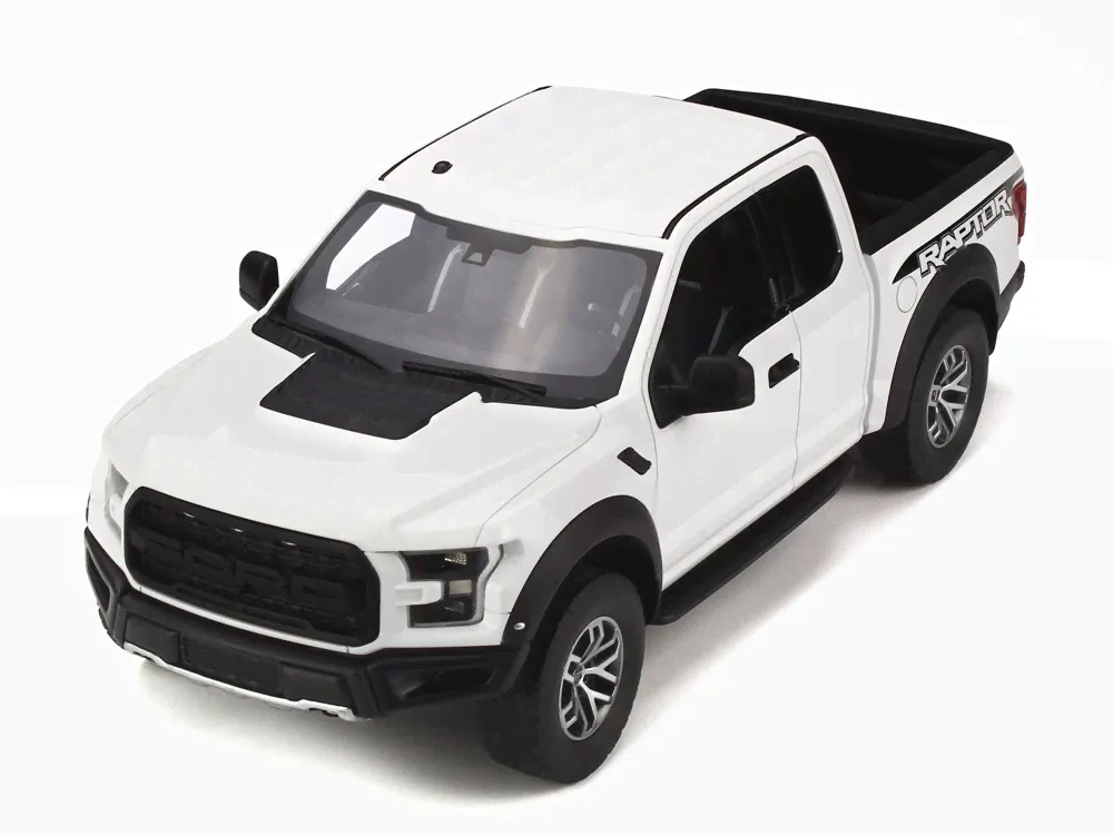 Масштабная модель Ford Raptor F150 2017 белый лучшая цена!-1