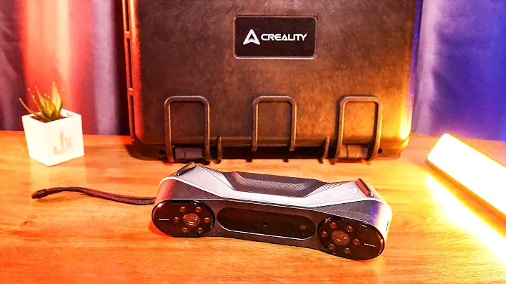 Ce SCANNER 3D Hybride est ULTRA PRÉCIS (0,02mm) Creality CR-Scan Raptor