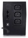 Блок бесперебойного питания Powercom Raptor RPT-800AP Black