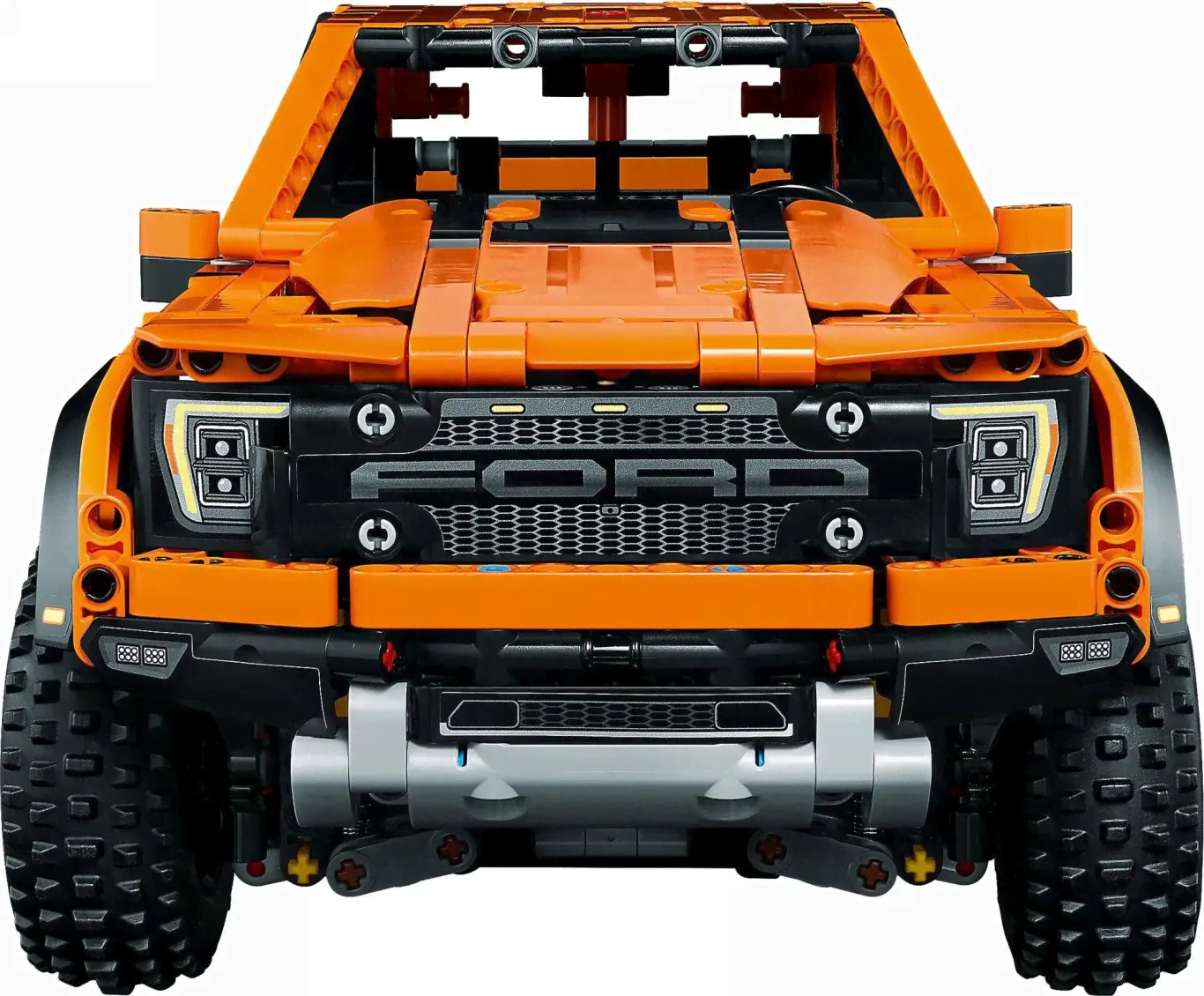Конструктор Ford F-150 Raptor, аналог Lego Техник 42126-2