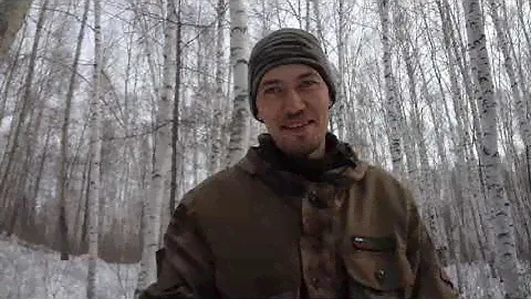 Испытания снегоступов Раптор.