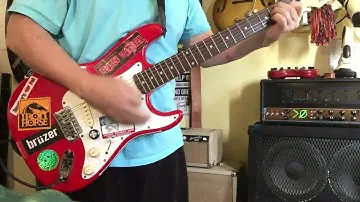 Демо-версия панк-гитары Peavey Raptor International
