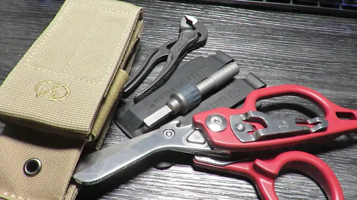 Leatherman RAPTOR RESPONSE in MUT Sheath [MT VOD]