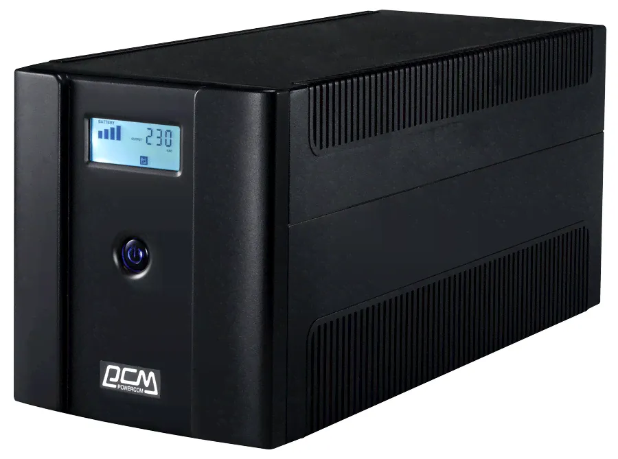 ИБП Powercom Raptor RPT RPT-1500AP (RPT-1500AP LCD)