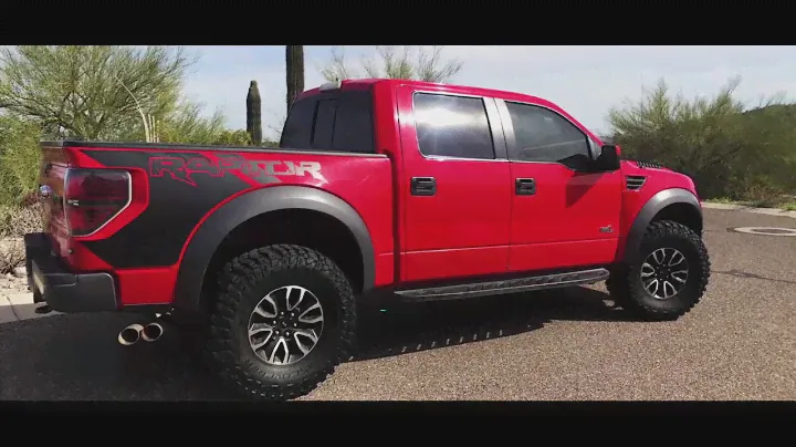 Ford Raptor Gen 1