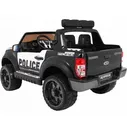 Детский электромобиль Ford Ranger Raptor DK-F150R police черный краска