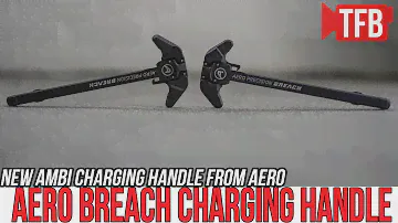 NEW Aero "Breach" AR-15 Charging Handle