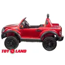 Детский электромобиль джип Ford Raptor (красный краска)