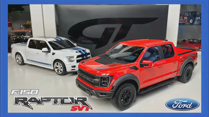 1:18 Ford F-150 Raptor (2022) - GT SPIRIT [Unboxing]