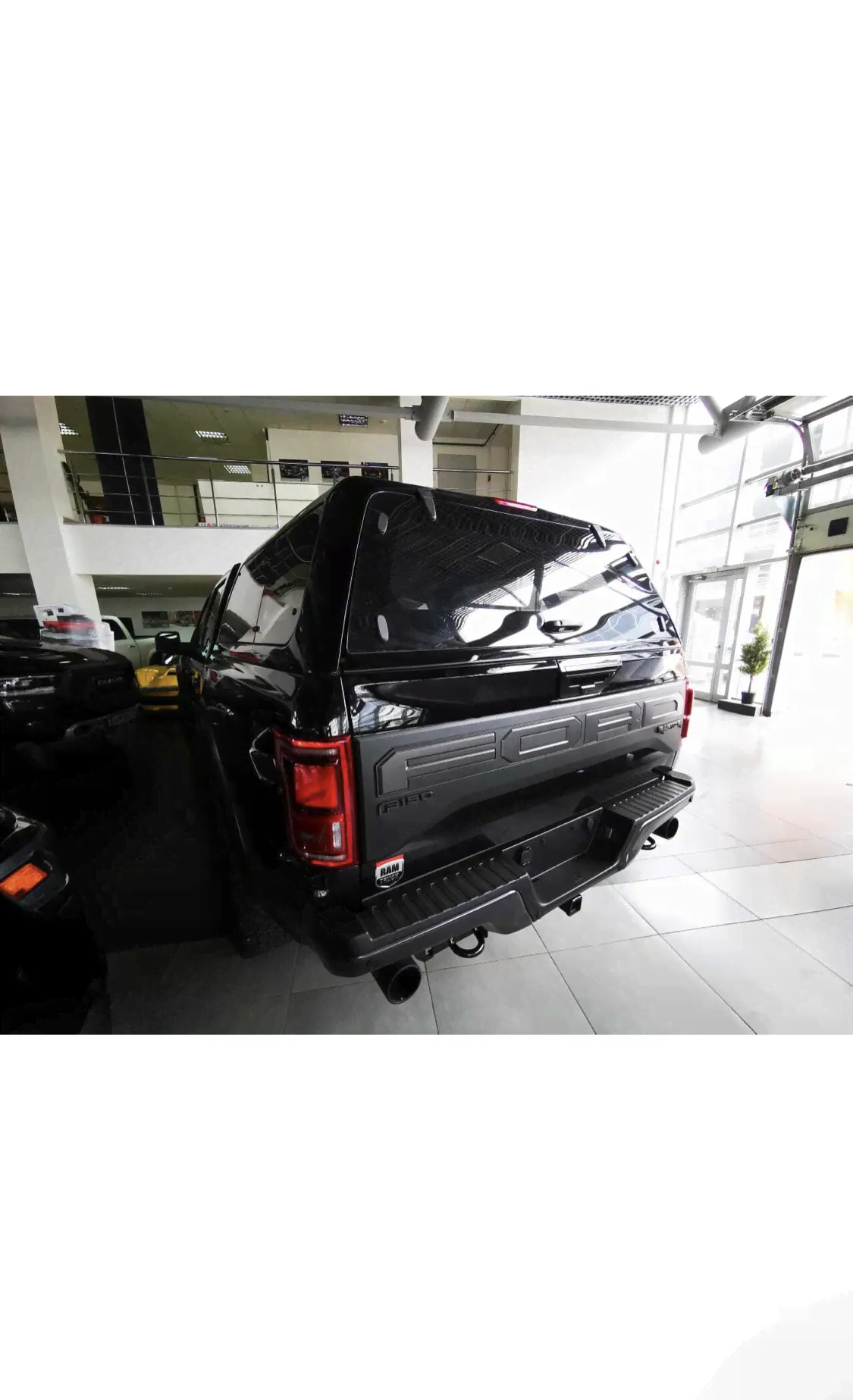 Кунг RT для Ford F150 Raptor 2018+-0