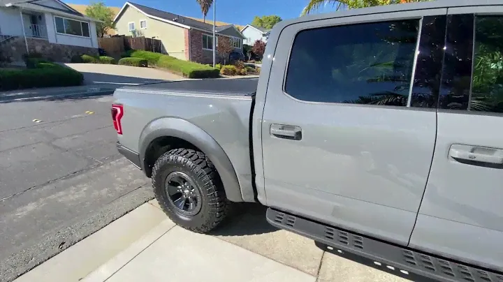 Leadfoot Grey Ford Raptor multi step correction. 4k!!