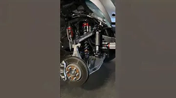 Camburg Long Travel Suspension on a new Ford Raptor