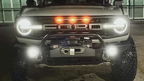 Bronco Raptor Grill
