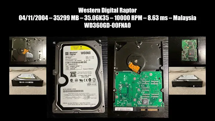 Western Digital Raptor (WD360GD 00FNA0)