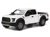 Масштабная модель Ford Raptor F150 2017 белый лучшая цена!