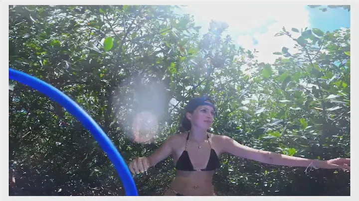 Paddle boarding in Key West