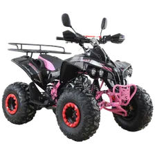 Квадроцикл бензиновый MOTAX ATV Raptor Super LUX 125 куб.см для детей, подростков и взрослых