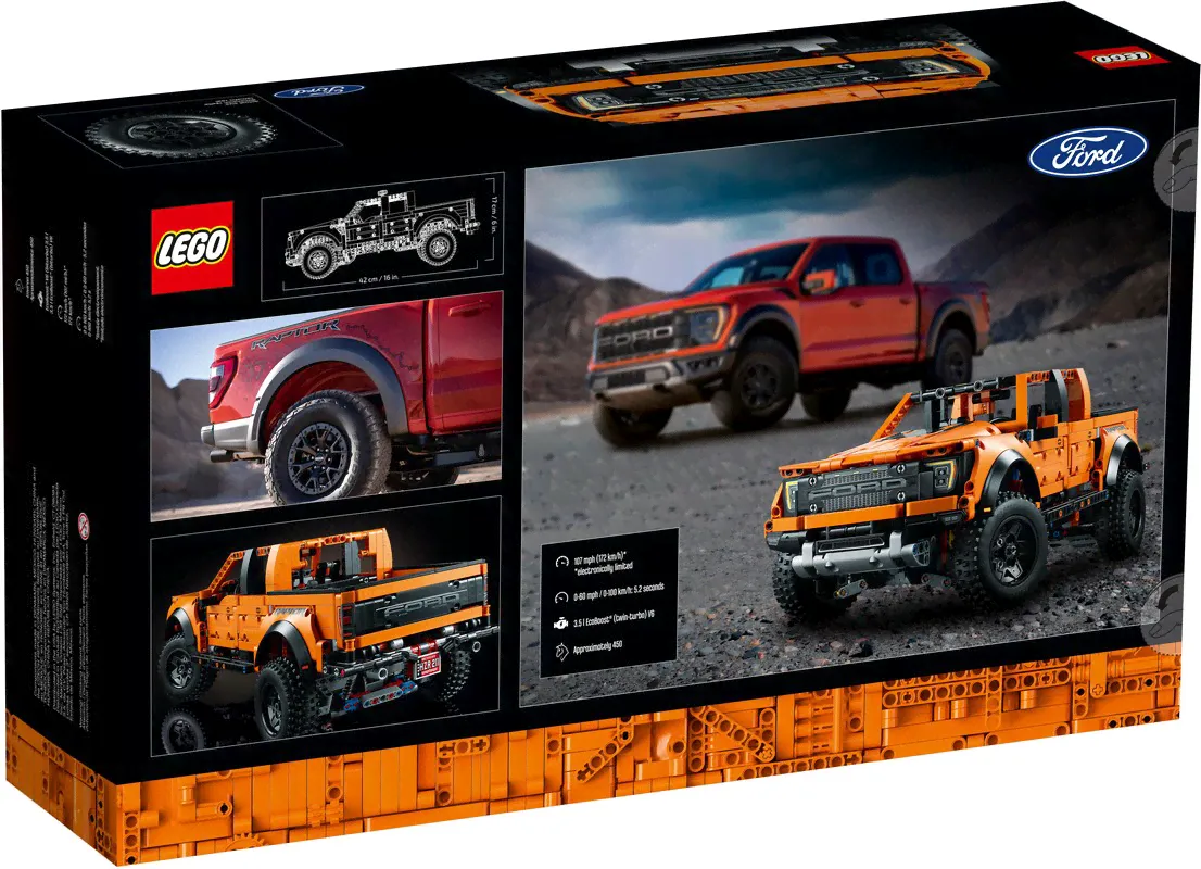 LEGO 42126 - Ford F50 Raptor-1