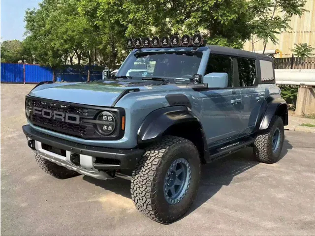 Bronco 2021- Обвес в стиле Raptor-2