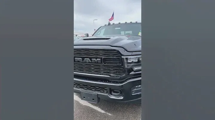 Way Cooler Than Your CHEAP Ford: 2023 Ram Limited Megacab Cummins