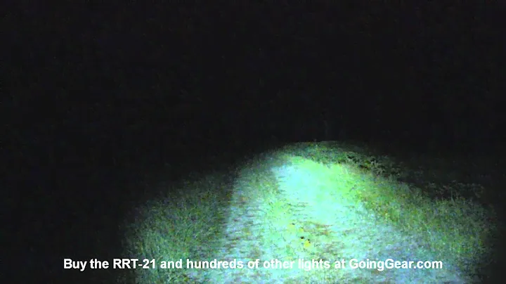 Flashlight Comparison 2.1: Part 60 - JETBeam RRT-21 Raptor