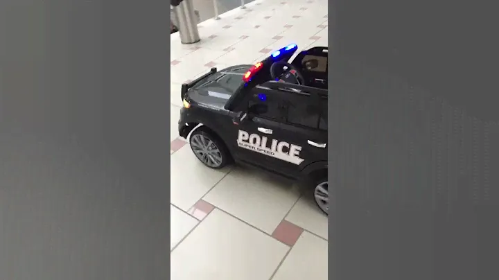 Радиоуправляемый электромобиль Ford Explorer Police Black 12V 2.4G- CH9935