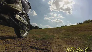 Yamaha 250cc 2 stroke JT Front Sprocket test drive