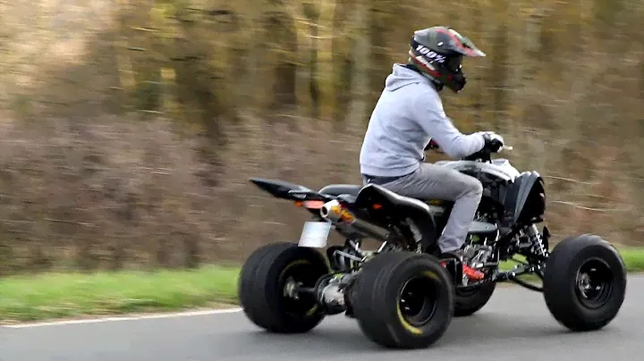 Yamaha 700 Raptor Yfm - Pure Sound FMF Exhaust