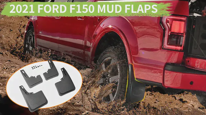 2021 2022 2023 Ford F150 No drilling Mud Flaps Installation Video