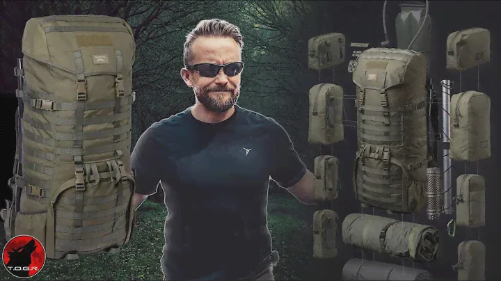 Few Military Packs are this Good! - Savotta JÄÄKÄRI XL Backpack Review - Tactical Excellence