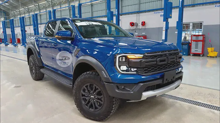 2023 Ford Ranger Raptor [Color Blue Lightning] | Next-Gen Ford Ranger Raptor