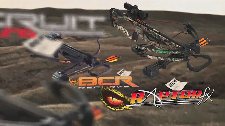 Barnett Generations - Raptor FX, Recruit, and BCR Commercial