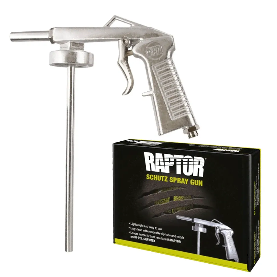 U-POL RAPTOR Пистолет для нанесения-0