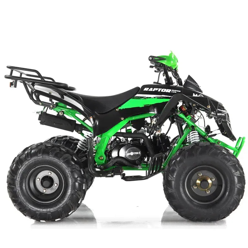 Квадроцикл MOTAX ATV Raptor Lux 125 cc Черно-зеленый-4